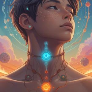 首元のニキビはスピリチュアルな意味に繋がる！その解説