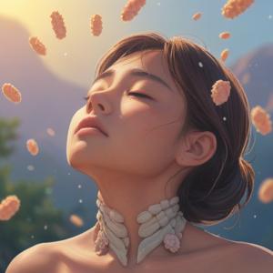 首に蕁麻疹が現れた時のスピリチュアルな意味を徹底解説