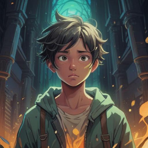 A mystical representation of a person with acne on the back of their neck, surrounded by an ethereal glow, symbolic elements reflecting spirituality and self-discovery, soft light filtering through, serene expression, intricate details highlighting skin texture, calming colors, the idea of healing and transformation, dreamlike atmosphere, 4k