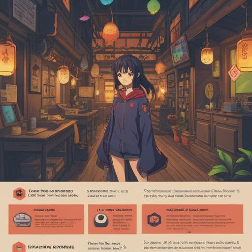 A visually organized infographic, vibrant colors, clear sections, bullet points and icons, a variety of topics summarized, engaging layout, educational and informative design, visually appealing graphics, 4k