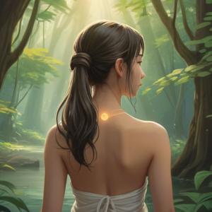 首の後ろにできものができた時のスピリチュアルな意味を解説