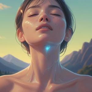 首にニキビができた時のスピリチュアルな意味を解説