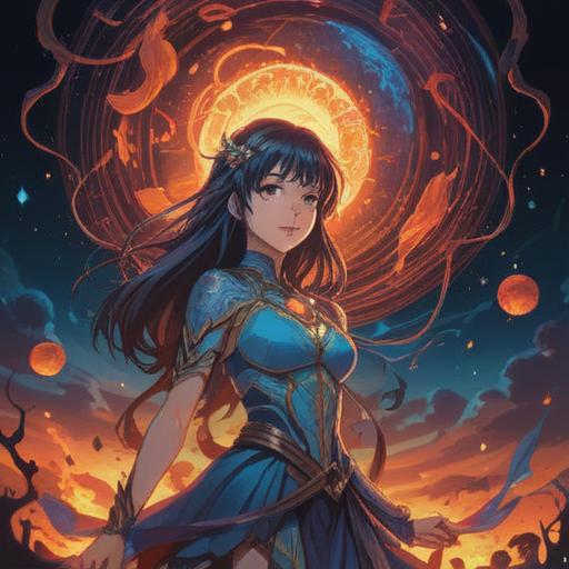 A serene and mystical illustration, depicting the right side of a person's body illuminated by a gentle light, symbolic representations of spiritual awakening surrounding them, ethereal imagery merging with the human form, vibrant energy flowing from the right side, connection to higher self, calming atmosphere, intricate details in the background, soft glowing orbs, 4k