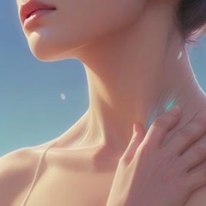 首の肌荒れが示すスピリチュアルな意味を解説