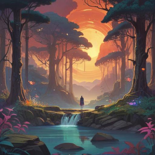 A spiritual lucky item for improving neck skin condition, intricate design, soothing colors, healing crystals, nature elements, calming atmosphere, positive energy, detailed craftsmanship, 4k