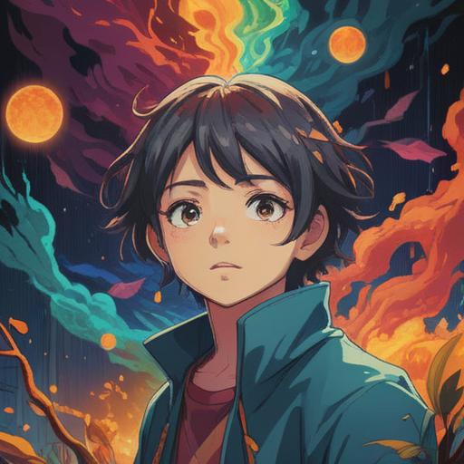 A serene representation of a person experiencing neck discomfort, surrounded by ethereal energies, symbolic imagery of self-reflection and healing, warm and soothing colors, intricate details of a calm environment, gentle light illuminating the figure, harmonious balance between physical and spiritual aspects, 4k