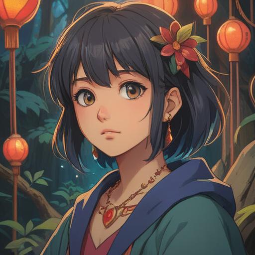 A soothing scene depicting a lucky stone placed gently on the left side of a neck, calming ambiance, warm light, natural elements surrounding the stone, serene expression on a person's face, light reflecting off the stone, promoting healing and comfort, soft focus, peaceful atmosphere, 4k