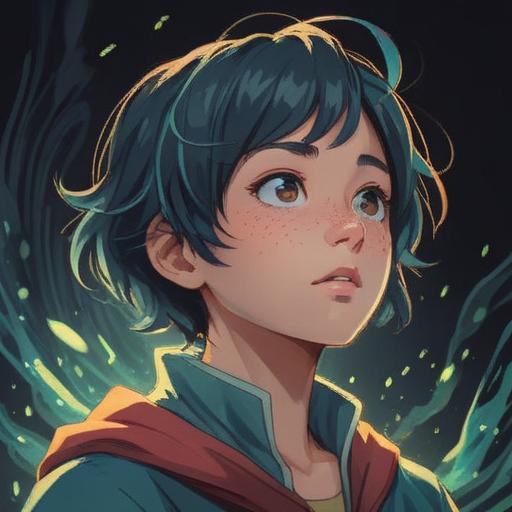 A mystical and serene illustration depicting a person with a prominent pimple on the left side of their neck, surrounded by ethereal light, symbolizing spiritual awakening and positive energy, featuring soft, harmonious colors, intricate details highlighting the connection between physical and spiritual realms, a calm and reflective atmosphere, 4k