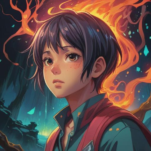 A visually striking illustration depicting a person with a noticeable pimple on the left side of their neck, symbolizing a spiritual warning, ethereal ambiance, mystical elements surrounding the figure, soft light illuminating the skin, subtle expressions of concern and realization, contrasting dark background, detailed texture on the skin, vibrant colors reflecting energy shifts, 4k