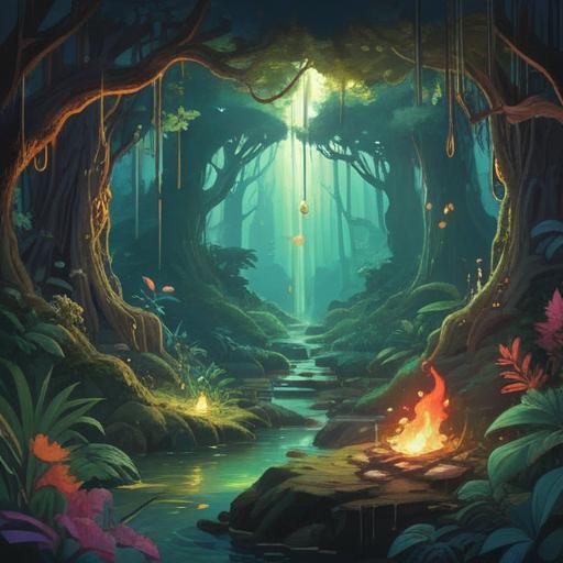 A spiritual lucky charm symbolizing the healing of a neck burn, glowing with ethereal light, surrounded by nature, intricate patterns reflecting positive energy, soft and warm colors, a serene atmosphere, representing hope and recovery, 4k