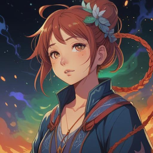 A serene and symbolic illustration depicting a person with a gentle glow around their neck, representing atopic dermatitis as a spiritual sign of healing and transformation, surrounded by calming nature elements like soft flowers and light rays filtering through trees, conveying a sense of peace and introspection, vibrant colors, ethereal atmosphere, artistic representation of hope and renewal, 4k