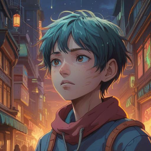 A mystical and serene illustration depicting the nuances of spiritual signs hidden within atopic dermatitis on the neck, soft light illuminating the skin, intricate patterns resembling energy flows, ethereal symbols subtly integrated into the skin texture, a calming aura emanating from the character, nature-inspired elements in the background, conveying a sense of awareness and healing, vibrant yet soothing color palette, 4k