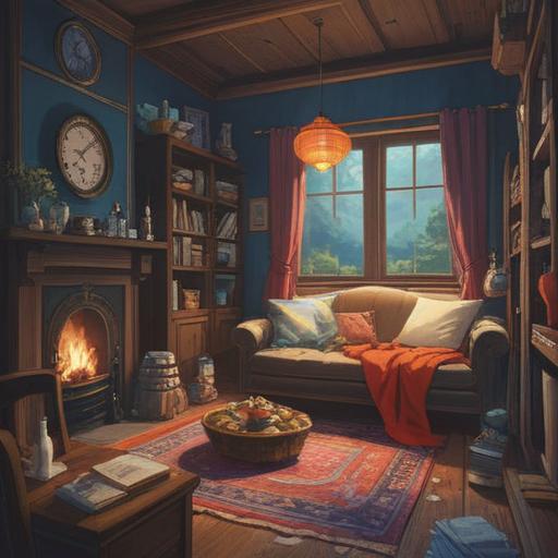 A comprehensive guide to improving cold hands and feet, various remedies illustrated, cozy home setting, warm beverages and blankets, herbal treatments displayed, soothing atmosphere, comforting colors, informative layout, 4k