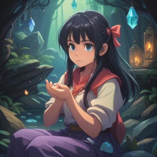 A calming and soothing scene featuring healing stones for wrist pain relief, soft glowing crystals in various colors, a serene background with gentle natural elements, a peaceful ambiance, relaxing atmosphere, details of each stone's texture and properties, 4k