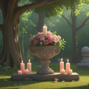 手元供養を通じたスピリチュアルな意味の解説