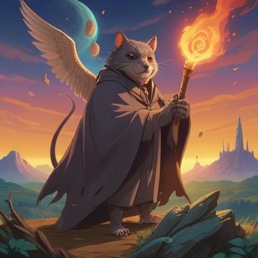 A spiritual illustration depicting the sudden appearance of a mole on the back of the hand, symbolizing good omens, ethereal light surrounding the hand, a serene expression on a person's face, radiant energy flows, nature elements in the background, calming atmosphere, mystical vibes, 4k