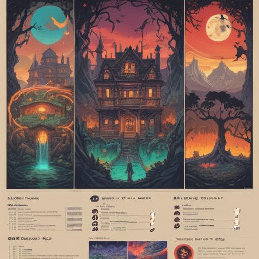 A visually organized infographic, various elements represented clearly, colorful charts and diagrams, concise text summarizing key points, appealing layout, educational purpose, professional design, high clarity