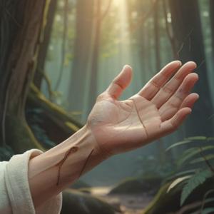手の乾燥のスピリチュアルな意味を解説