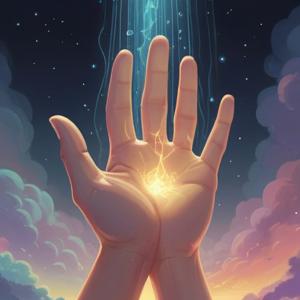 手のひらが温かいと感じる時のスピリチュアルな意味を解説