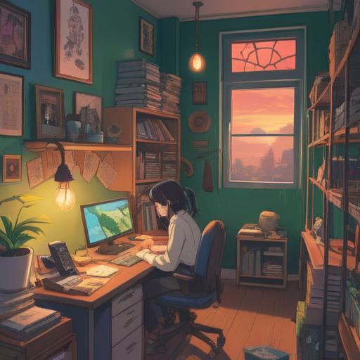 A visually engaging illustration of an organized workspace, various notes and documents neatly arranged, diverse individuals collaborating on a project, brainstorming ideas, a large whiteboard filled with diagrams and flowcharts, bright lights illuminating the room, a sense of teamwork and productivity, 4k