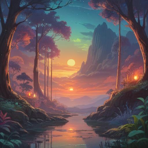 A serene and mystical landscape, hands gently glowing with warm light, symbolic representation of spiritual awakening, surrounded by nature, soft ethereal atmosphere, a sense of peace and comfort, vibrant colors reflecting warmth, subtle energy emanating from hands, tranquil setting, 4k
