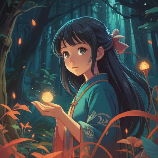 A serene scene depicting a figure enveloped in a gentle, glowing aura, surrounded by ethereal light, symbolic representations of spiritual guardians, tranquil nature backdrop, soft-focus elements suggesting protection, hints of mindfulness and inner peace, 4k