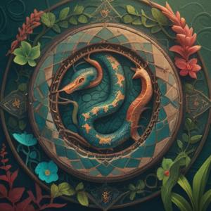 蛇革のスピリチュアルな意味を解説