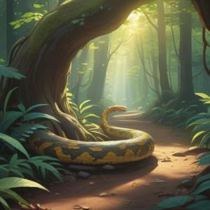 蛇の抜け殻を見つけた時のスピリチュアルな意味を解説