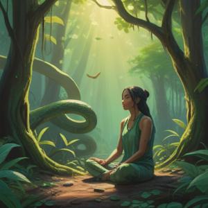 蛇に遭遇したスピリチュアルな意味を解説