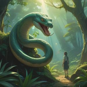 蛇に出会う時のスピリチュアルな意味を解説