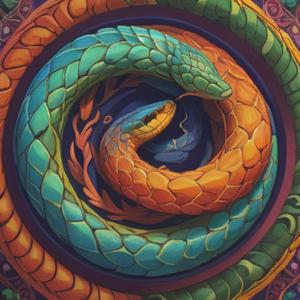 蛇がもたらすスピリチュアルな色の意味を解説