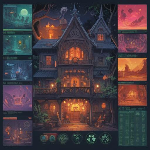 A visually organized infographic, clear and concise summaries, various categories represented, bullet points and icons, cohesive color scheme, user-friendly layout, educational purpose, engaging design, visually appealing presentation