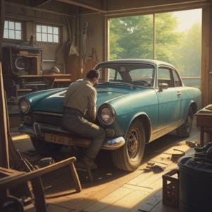 車の修理で感じるスピリチュアルな意味を解説