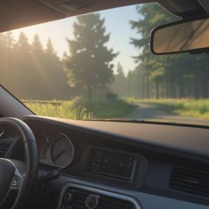 車の中にてんとう虫が現れた時のスピリチュアルな意味を解説