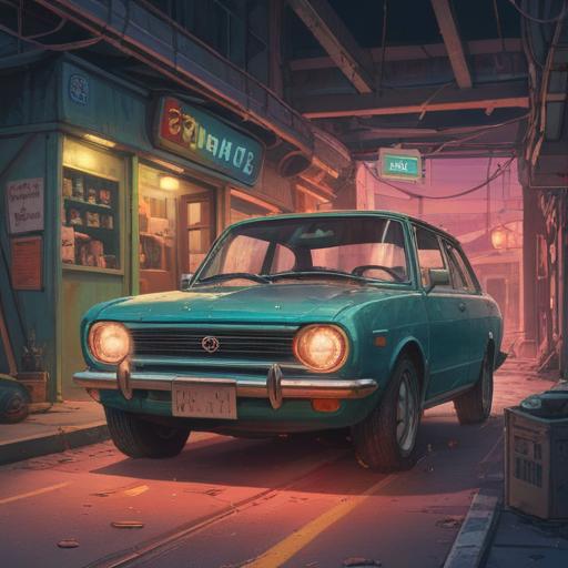 A serene illustration depicting the moment of losing car keys, surrounded by ethereal light, symbolic representations of anxiety and release, a calm figure reflecting on the event, nature elements indicating a journey, spiritual motifs like feathers or mandalas, dreamlike atmosphere, capturing hidden meanings, tranquil and introspective scene