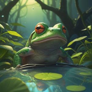 車にカエルが現れるスピリチュアルな意味を解説