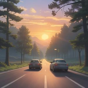 車ですれ違う時のスピリチュアルな意味を解説