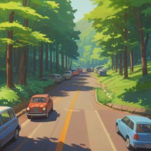 車の色におけるスピリチュアルな意味を解説