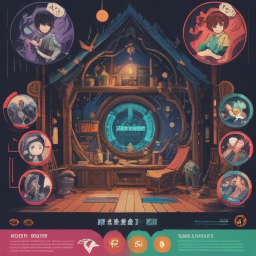 A visually organized infographic, clear sections highlighting key points, cohesive color scheme, modern design elements, engaging typography, illustrative icons representing ideas, balanced layout, easy-to-read format, digital art