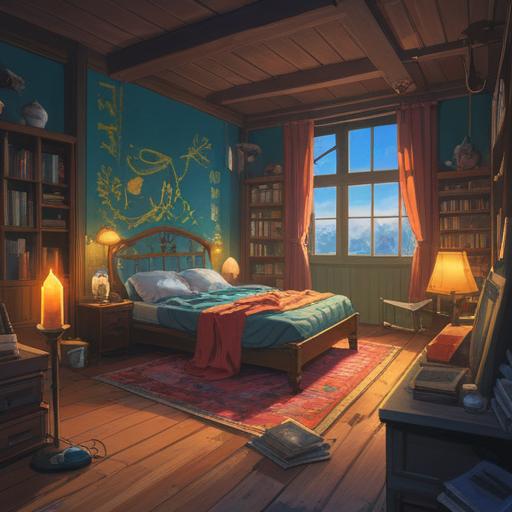 A tranquil scene featuring a beautiful healing item for soothing the heart after an accident, a serene room filled with soft natural light, gentle colors, a delicate crystal glowing softly, surrounded by calming plants, a cozy blanket draped over a comfortable chair, peaceful atmosphere, subtle details emphasizing comfort and healing, 4k