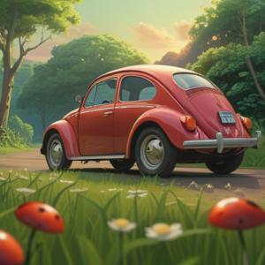 車とてんとう虫が示すスピリチュアルな意味を解説