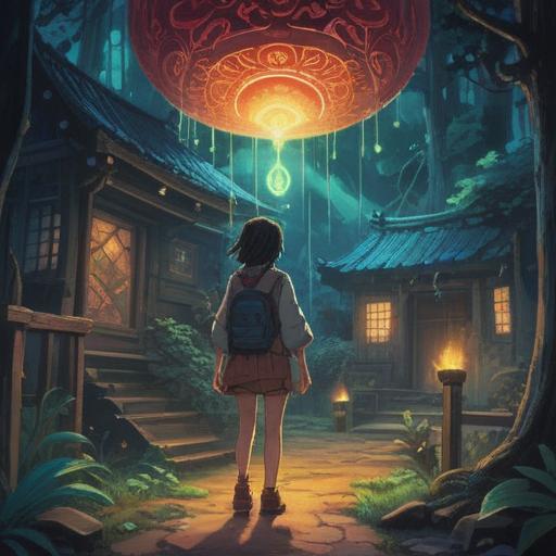 A serene image depicting a spiritual lucky item symbolizing overcoming regret and moving towards positivity, featuring a beautifully crafted talisman glowing with vibrant colors, surrounded by lush greenery and soft light, conveying a sense of hope and renewal, intricate details, harmonious composition, uplifting atmosphere, 4k