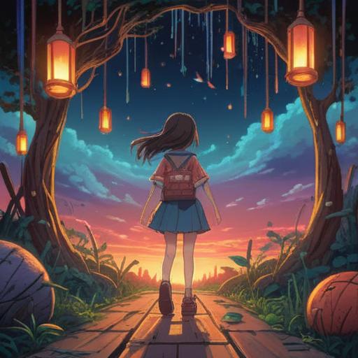 A symbolic representation of the feeling of wanting to let go, featuring a lucky charm or item that embodies hope and new beginnings, surrounded by a serene backdrop, soft lighting, ethereal atmosphere, contrasting emotions, intricate details, inspiring imagery, 4k