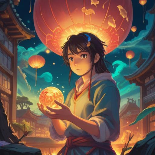 A mystical scene depicting a person holding a lucky item, surrounded by a glowing white light, ethereal atmosphere, elements of fortune and positivity, the item sparkling with hope, soft focus on the background, dreamlike quality, 4k