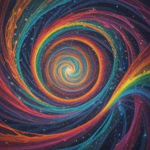 写真の虹色の線で紐解くスピリチュアルな意味の解説