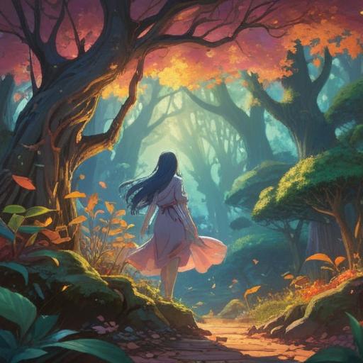 Spiritual signs to be aware of when detachment occurs, ethereal light surrounding a serene figure, subtle fluttering leaves symbolizing change, gentle waves of energy radiating, peaceful landscape with soft sunlight, a sense of freedom and release, soothing colors blending harmoniously, 4k