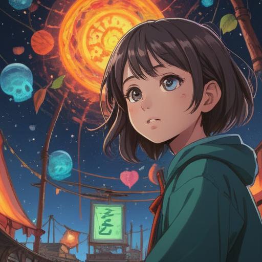 A thoughtful illustration capturing the feeling of positivity after being scolded, a young person reflecting with a small smile, surrounded by uplifting quotes on colorful notes, a soft sunlight shining through a window, peaceful indoor atmosphere, vibrant colors, warm and encouraging vibes, 4k