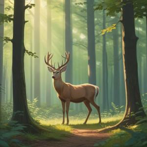 鹿を見た時のスピリチュアルな意味を解説