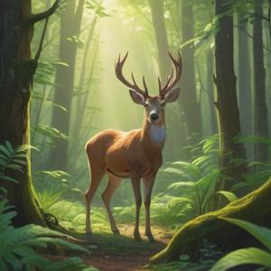 鹿と遭遇した時のスピリチュアルな意味を解説