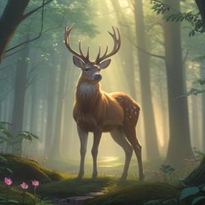 鹿の角のスピリチュアルな意味を解説